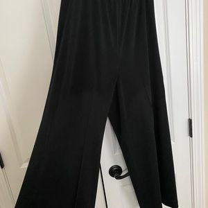Women’s Ming Wang Wide-Leg Knit Pant